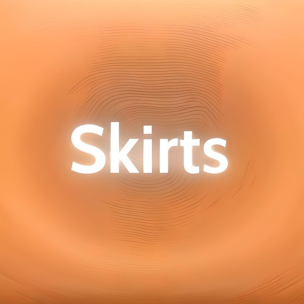 Variety of skirts